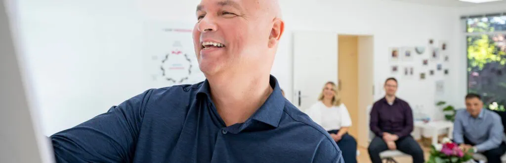 Ingo Steinke in der Ausbildung zum Professional Coach bei COATRAIN® in Hamburg