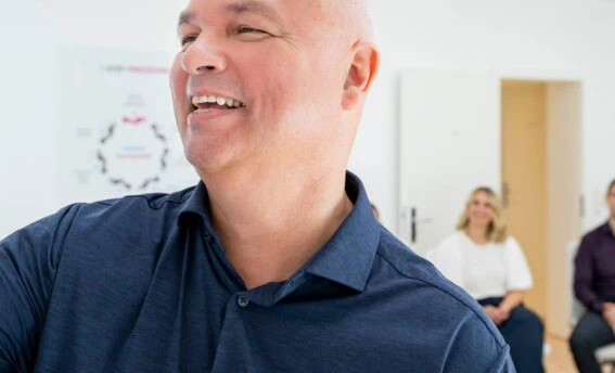 Ingo Steinke in der Ausbildung zum Professional Coach bei COATRAIN® in Hamburg