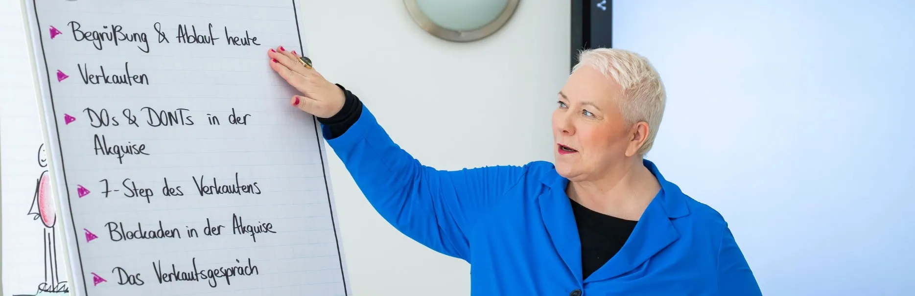 Dipl.-Psych. Johanna M. Steinke ist gemeinsam mit Ingo Steinke Gründerin von COATRAIN® in Hamburg