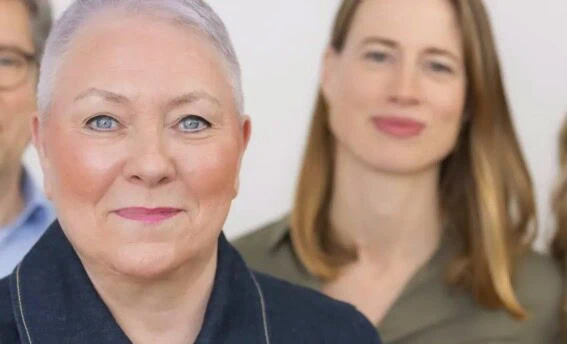 Dipl.-Psych. Johanna M. Steinke im Rahmen eines Coachings zur Persönlichkeitsentwicklung bei COATRAIN® in Hamburg