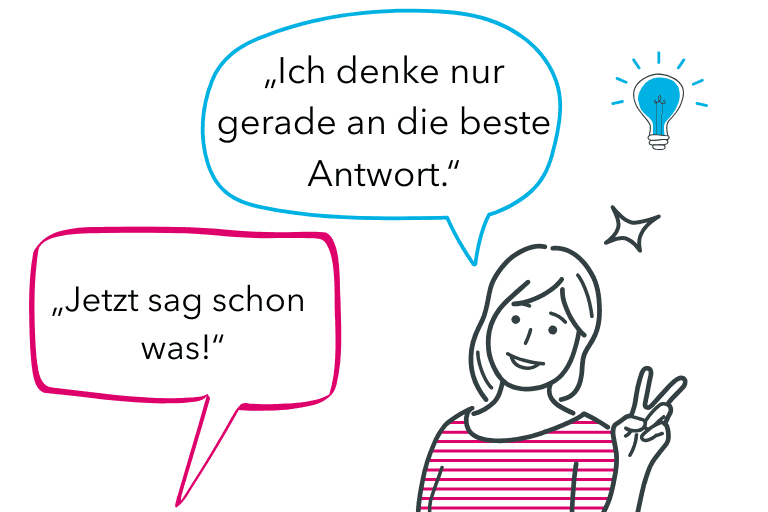 Schlagfertig werden