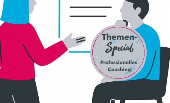 llustration zum Thema Führungskraft als Coach – Chancen und Grenzen coachender Führung bei COATRAIN® Hamburg