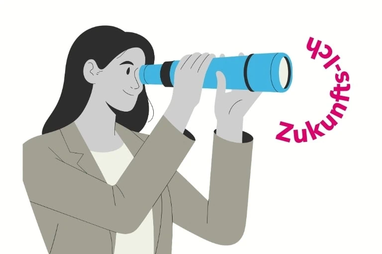 Im Coaching begegnen Menschen manchmal ihrem eigenen Zukunfts-Ich. Diese gedankliche Zeitreise kann überraschend klare Perspektiven eröffnen. Von COATRAIN® in Hamburg