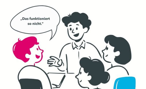 chwierige Trainingssituationen – Ach-Du-Schreck-Moment im Training. Von COATRAIN® in Hamburg Ein einzelner Einwand kann eine Trainingssituation verändern. Die Grafik zeigt einen typischen Ach-Du-Schreck-Moment, in dem die Dynamik im Raum kippt. Von COATRAIN® in Hamburg.