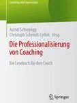 Buchcover „Die Professionalisierung von Coaching“ – COATRAIN® Hamburg